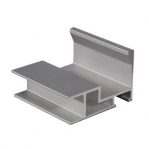 Profile aluminium caisse américaine anodisé